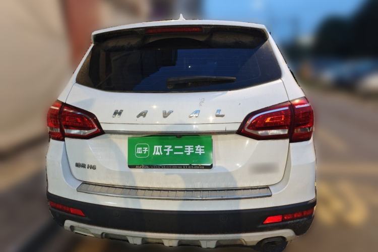 Used Haval H6 2018 Red-Label Sport Edition 1.5T Automatic Two-Wheel Drive Elite Model Rear