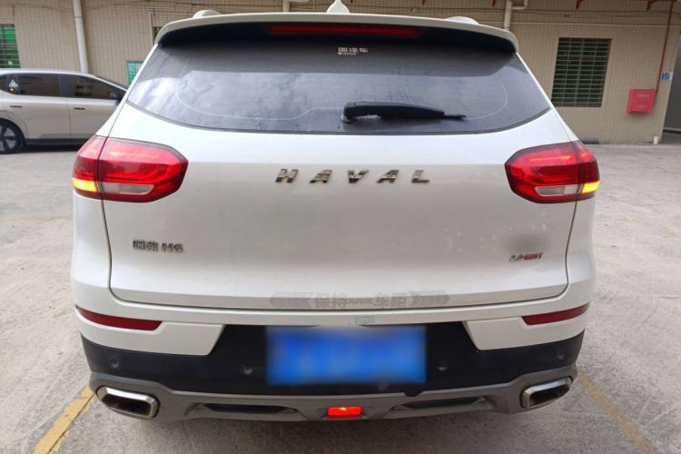 Used Haval H6 2018 Red-Label 2.0T Automatic Luxury Model Rear