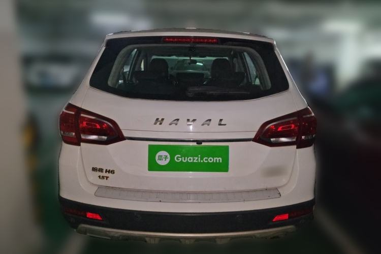 Used Haval H6 2018 Red-Label Sport Version 1.5T Manual Two-Wheel Drive Elite Model Rear