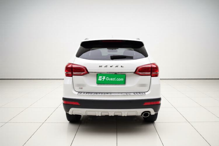 Used Haval H6 2018 Red-Label Sport Version 1.5T Manual Two-Wheel Drive Elite Model Rear