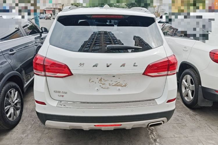 Used Haval H6 2018 Blue Label Sport Edition 1.5T Automatic Two-Wheel Drive Elite Model Rear
