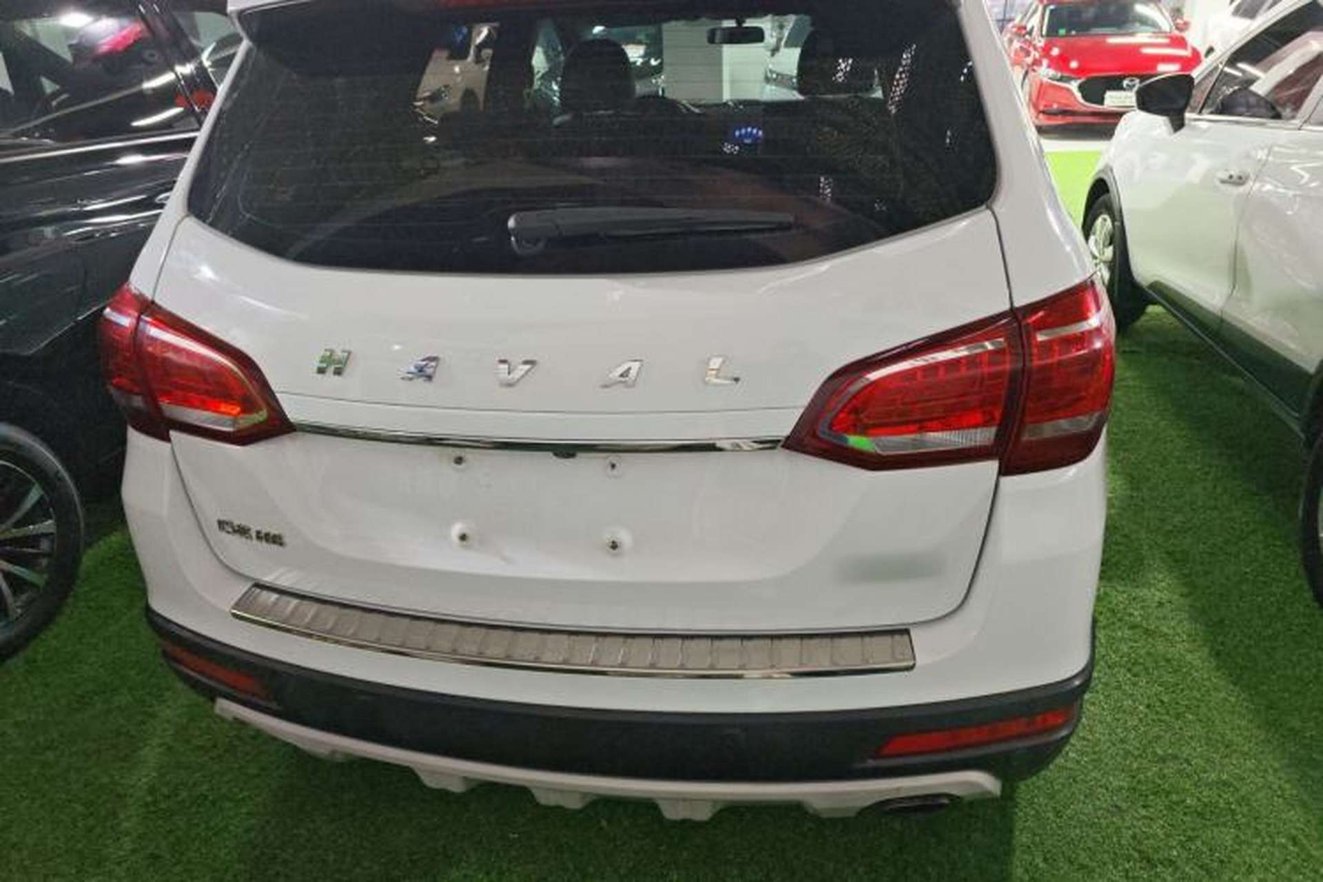 Used Haval H6 2018 Sport Edition 1.5T Automatic Two-Wheel Drive Elite Model China V Standard Rear
