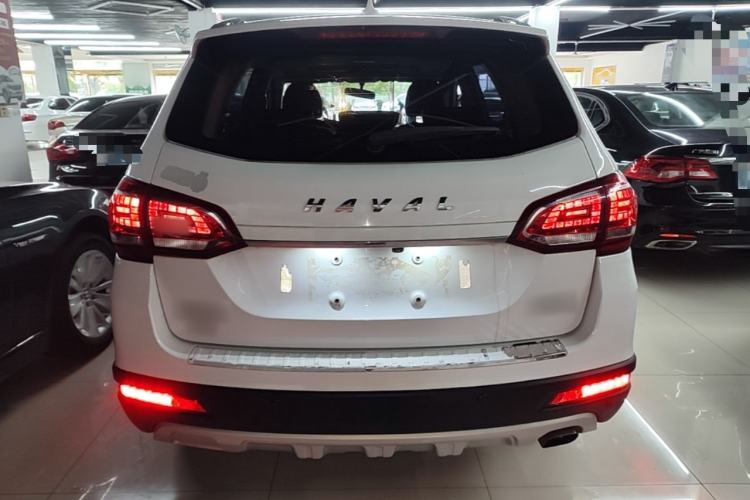 Used Haval H6 2018 Red-Label Sport Edition 1.5T Automatic Two-Wheel Drive Elite Model Rear