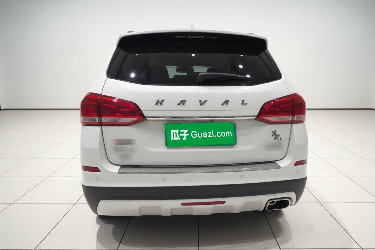 Used Haval H6 2018 Blue Label Sport Edition 1.5T Automatic Two-Wheel Drive Elite Model Rear