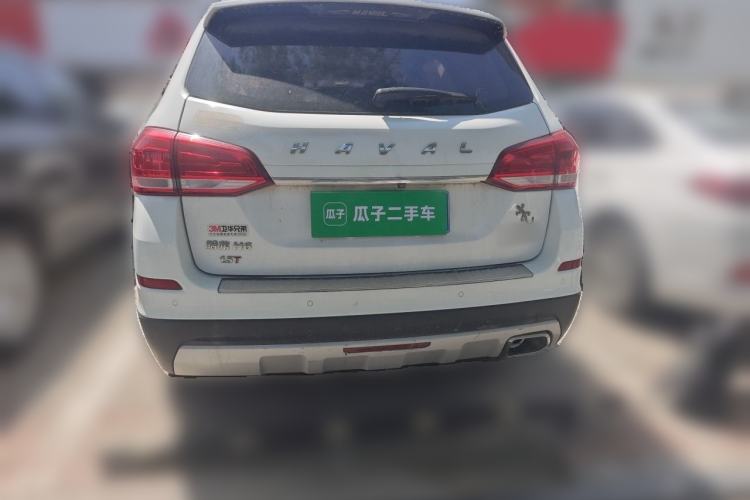 Used Haval H6 2018 Blue Label Sport Edition 1.5T Automatic Two-Wheel Drive Elite Model Rear