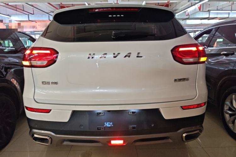 Used Haval H6 2018 Red-Label 1.5T Automatic Luxury Model Rear