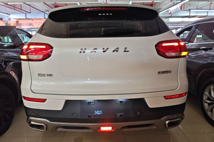 Used Haval H6 2018 Red-Label 1.5T Automatic Luxury Model Rear