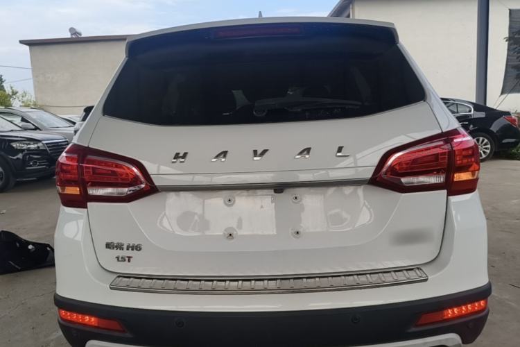 Used Haval H6 2018 Red-Label Sport Edition 1.5T Automatic Two-Wheel Drive Elite Model Rear