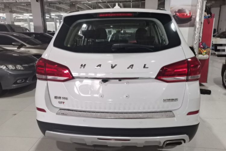 Used Haval H6 2018 Blue Label Sport Edition 1.5T Automatic Two-Wheel Drive Elite Model Rear
