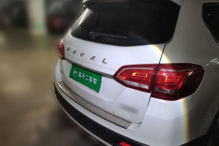 Used Haval H6 2018 Red-Label Sport Version 1.5T Manual Two-Wheel Drive Elite Model Rear