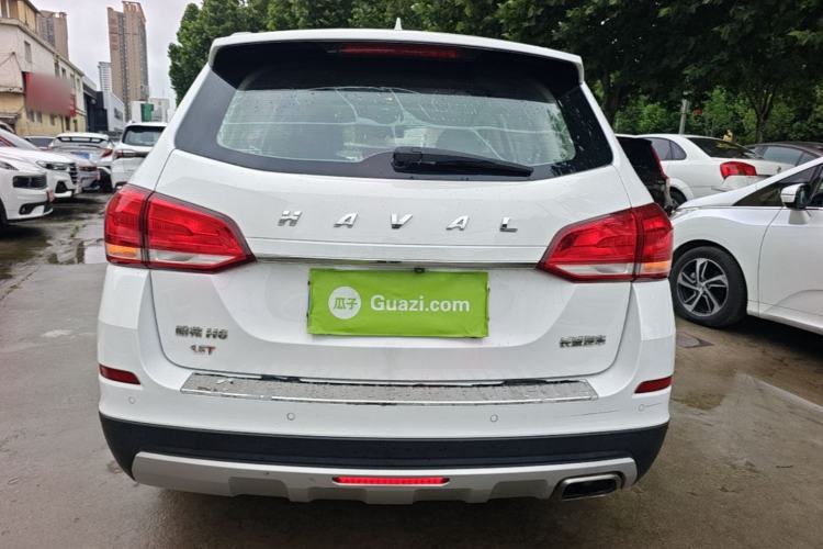 Used Haval H6 2018 Blue Label Sport Edition 1.5T Manual Two-Wheel Drive Elite Model Rear
