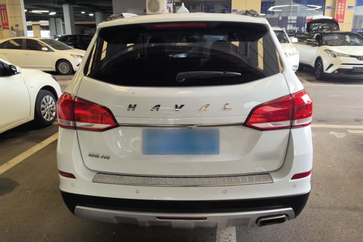 Used Haval H6 2018 Sport Edition 1.5T Automatic Two-Wheel Drive Elite Model China V Standard Rear