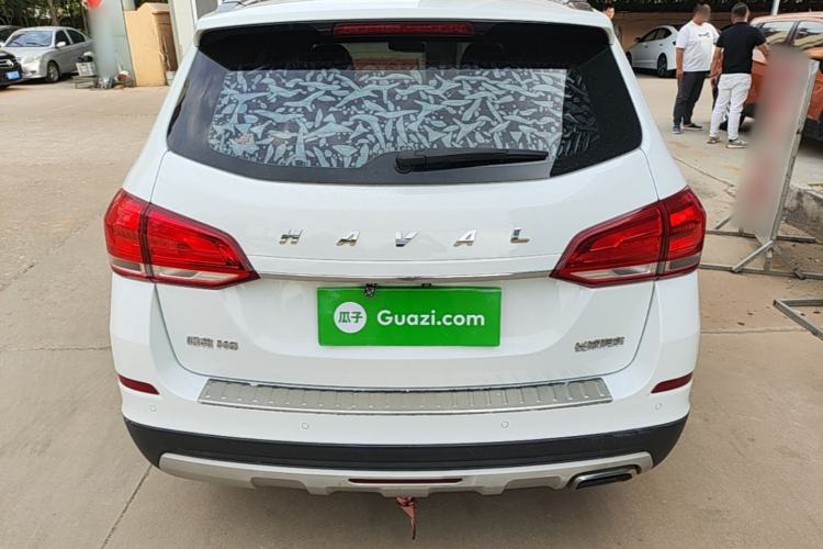 Used Haval H6 2018 Sport Edition 1.5T Automatic Two-Wheel Drive Elite Model China V Standard Rear
