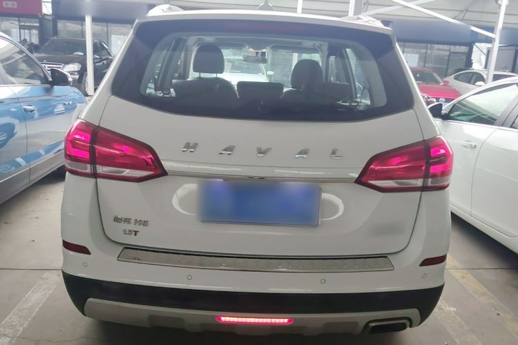 Used Haval H6 2018 Blue Label Sport Edition 1.5T Automatic Two-Wheel Drive Elite Model Rear