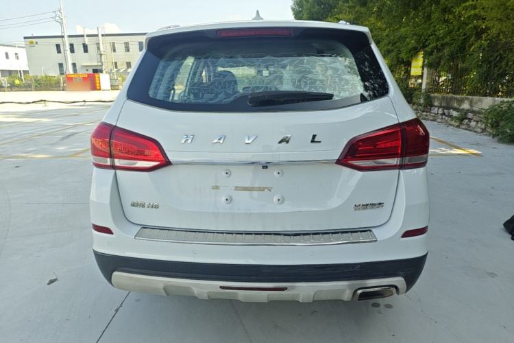 Used Haval H6 2018 Blue Label Sport Edition 1.5T Automatic Two-Wheel Drive Elite Model Rear