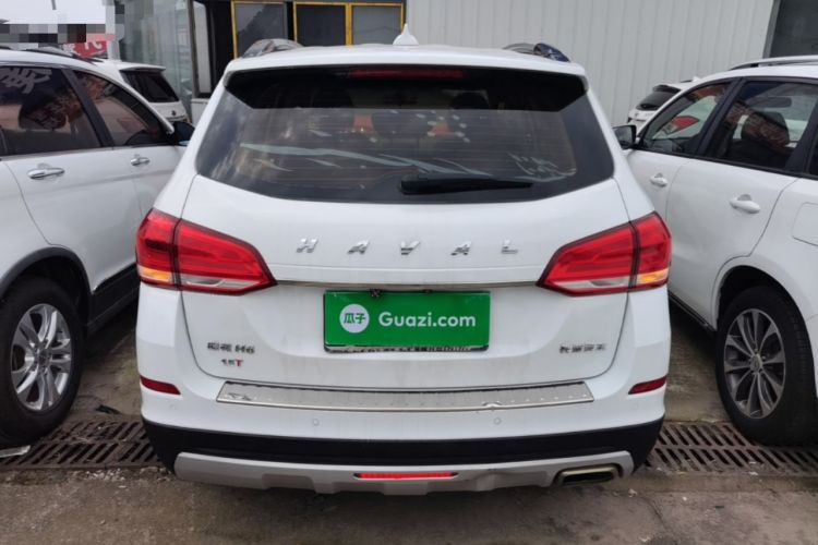 Used Haval H6 2018 Blue Label Sport Edition 1.5T Manual Two-Wheel Drive Elite Model Rear