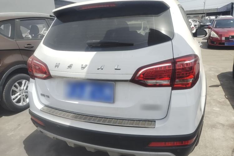 Used Haval H6 2018 Sport Edition 1.5T Manual Two-Wheel Drive Elite Model China V Standard Rear