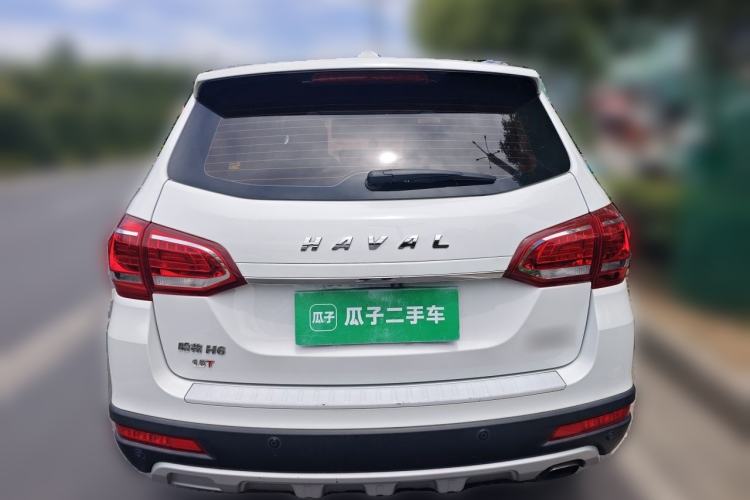 Used Haval H6 2018 Red-Label Sport Version 1.5T Manual Two-Wheel Drive Elite Model Rear