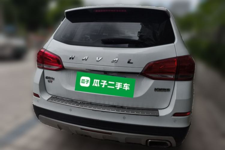 Used Haval H6 2018 Blue Label Sport Edition 1.5T Automatic Two-Wheel Drive Elite Model Rear
