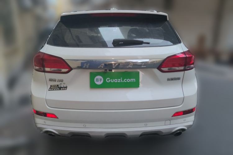 Used Haval H6 2018 Red-Label 1.5T Automatic Luxury Model Rear