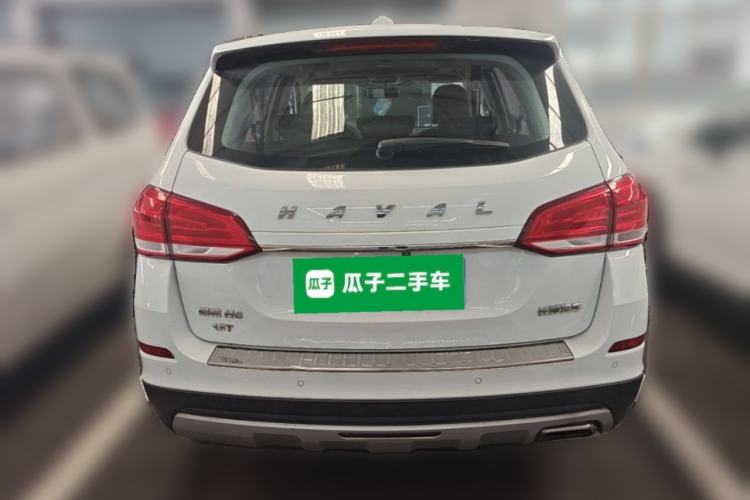 Used Haval H6 2018 Blue Label Sport Edition 1.5T Manual Two-Wheel Drive Elite Model Rear