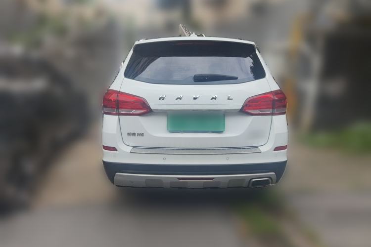 Used Haval H6 2018 Blue Label Sport Edition 1.5T Automatic Two-Wheel Drive Elite Model Rear