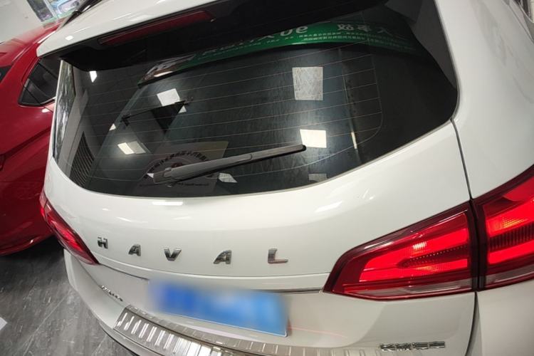 Used Haval H6 2018 Blue Label Sport Edition 1.5T Manual Two-Wheel Drive Elite Model Rear