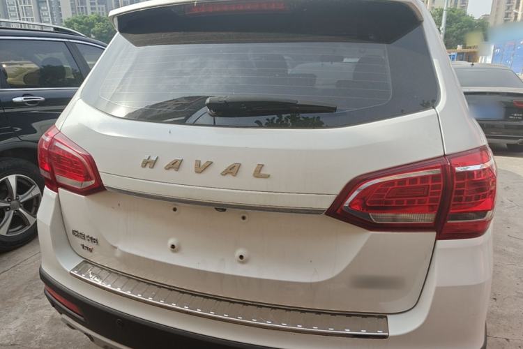 Used Haval H6 2018 Red-Label Sport Version 1.5T Manual Two-Wheel Drive Elite Model Rear