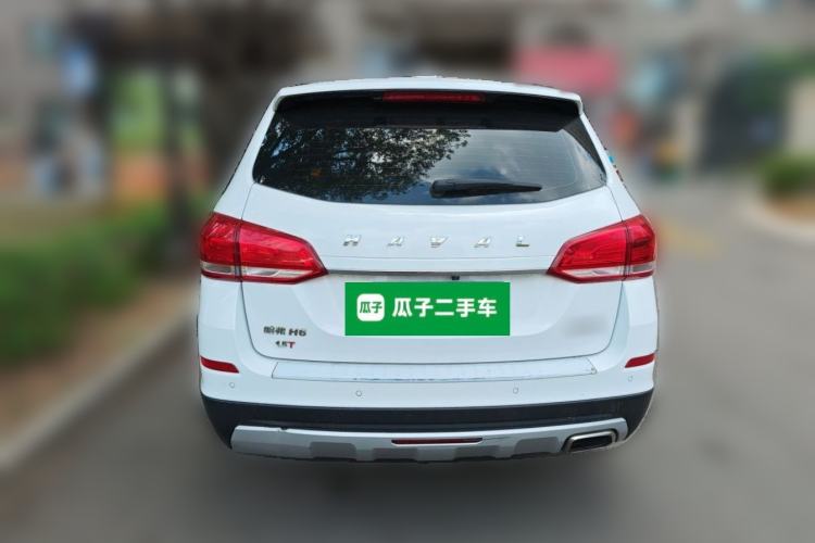 Used Haval H6 2018 Blue Label Sport Edition 1.5T Automatic Two-Wheel Drive Elite Model Rear