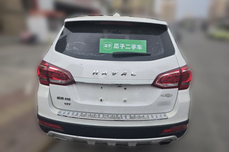 Used Haval H6 2018 Red-Label Sport Edition 1.5T Automatic Two-Wheel Drive Elite Model Rear