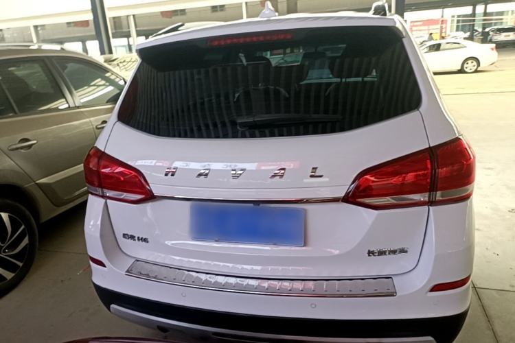Used Haval H6 2018 Blue Label Sport Edition 1.5T Automatic Two-Wheel Drive Elite Model Rear