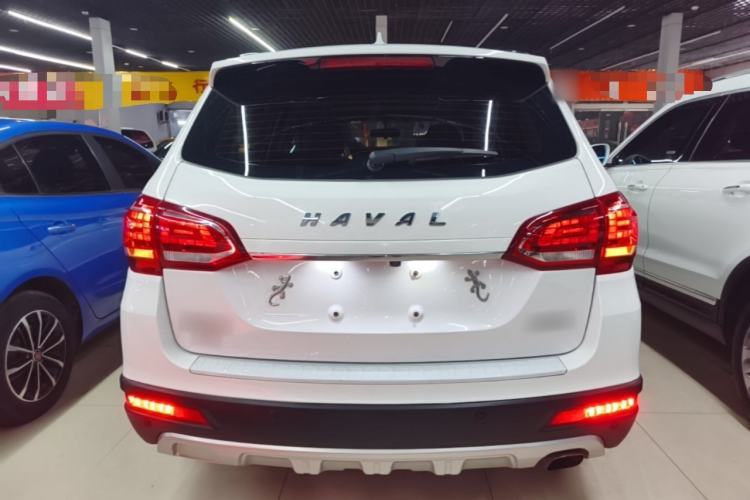 Used Haval H6 2018 Red-Label Sport Edition 1.5T Automatic Two-Wheel Drive Elite Model Rear