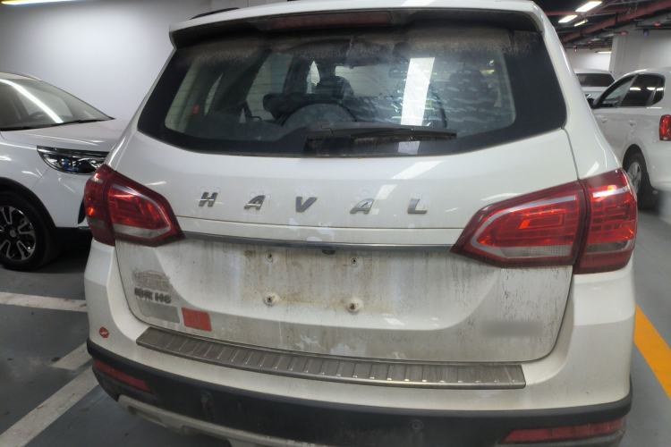 Used Haval H6 2018 Sport Edition 1.5T Manual Two-Wheel Drive Elite Model China V Standard Rear