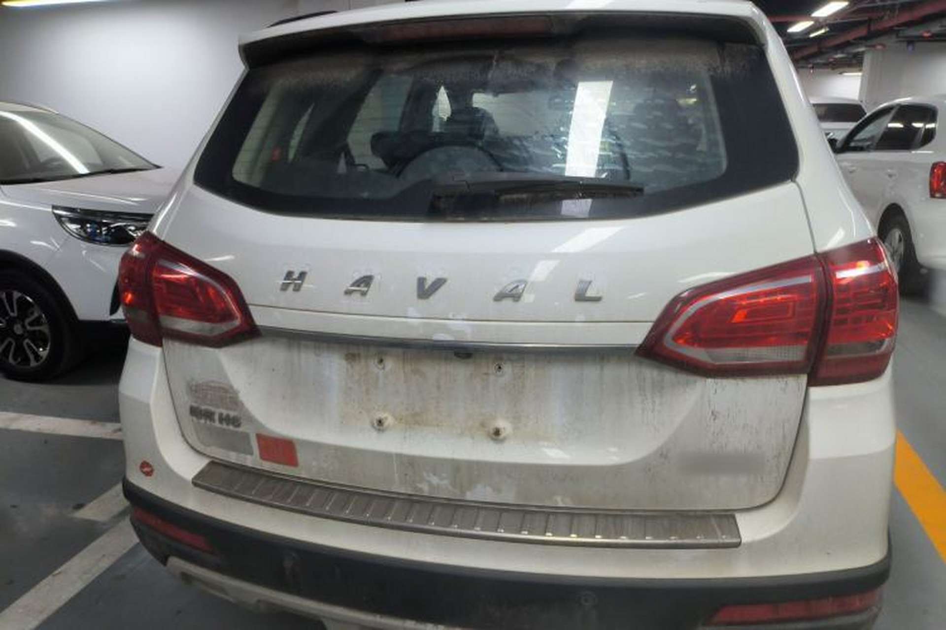 Used Haval H6 2018 Sport Edition 1.5T Manual Two-Wheel Drive Elite Model China V Standard Rear