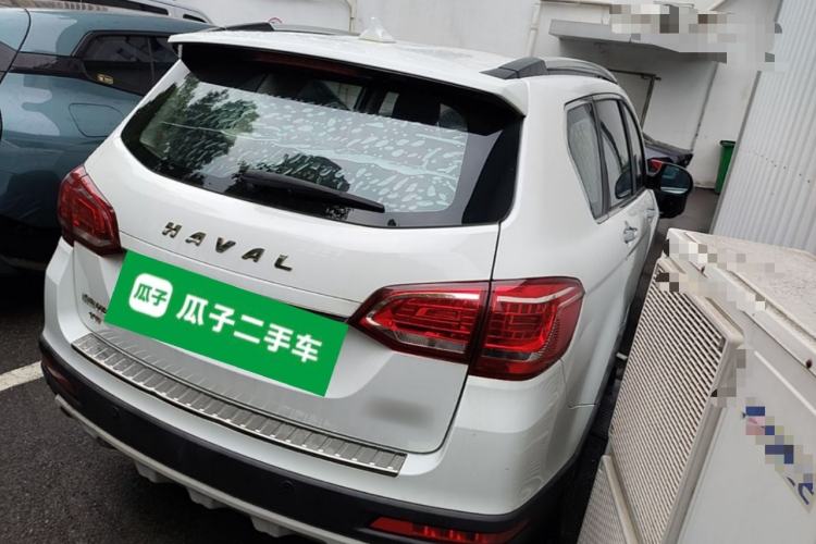 Used Haval H6 2018 Red-Label Sport Edition 1.5T Automatic Two-Wheel Drive Elite Model Rear Right 45 Deg