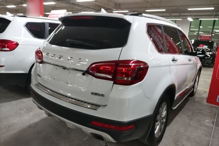 Used Haval H6 2018 Sport Edition 1.5T Automatic Two-Wheel Drive Elite Model China V Standard Rear Right 45 Deg