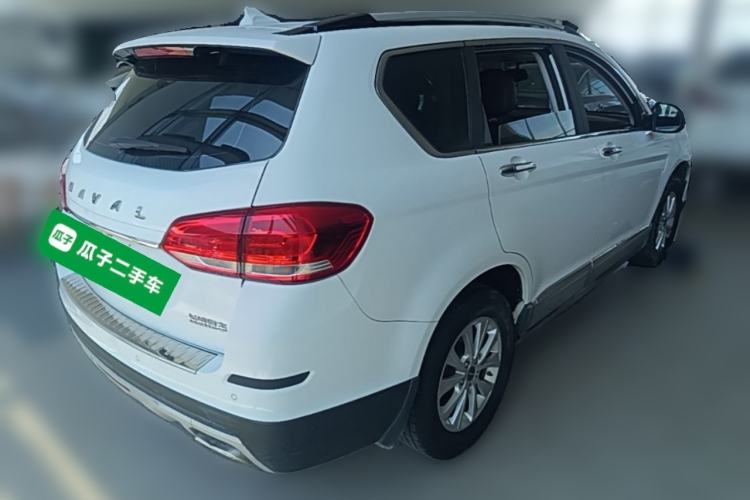 Used Haval H6 2018 Blue Label Sport Edition 1.5T Automatic Two-Wheel Drive Elite Model Rear Right 45 Deg