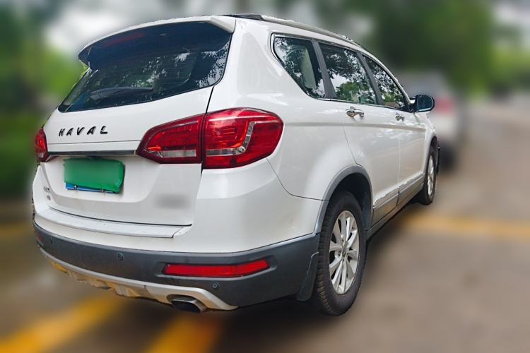 Used Haval H6 2018 Red-Label Sport Version 1.5T Manual Two-Wheel Drive Elite Model Rear Right 45 Deg