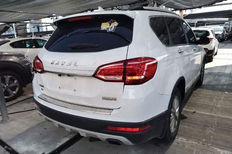 Used Haval H6 2018 Red-Label Sport Edition 1.5T Automatic Two-Wheel Drive Elite Model Rear Right 45 Deg