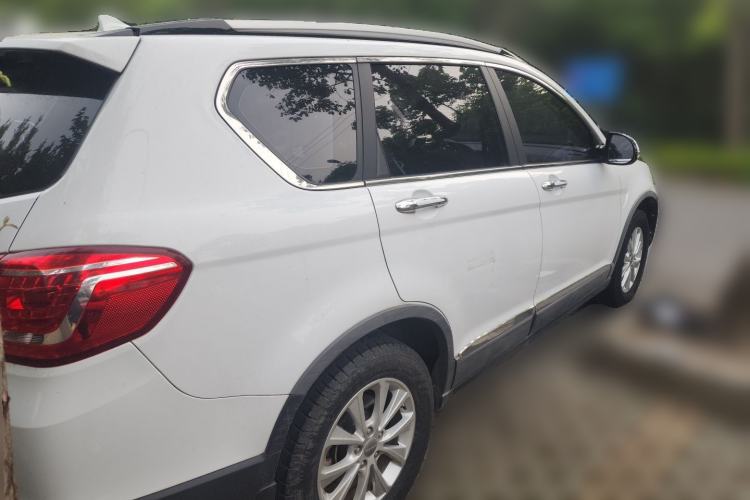 Used Haval H6 2018 Red-Label Sport Version 1.5T Manual Two-Wheel Drive Elite Model Rear Right 45 Deg