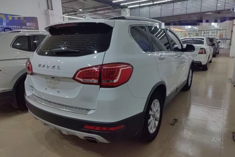 Used Haval H6 2018 Red-Label Sport Edition 1.5T Automatic Two-Wheel Drive Elite Model Rear Right 45 Deg