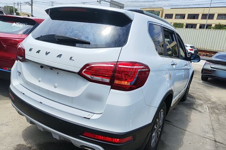 Used Haval H6 2018 Red-Label Sport Edition 1.5T Automatic Two-Wheel Drive Elite Model Rear Right 45 Deg