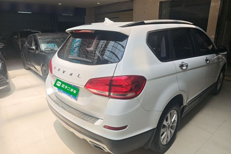 Used Haval H6 2018 Blue Label Sport Edition 1.5T Automatic Two-Wheel Drive Elite Model Rear Right 45 Deg