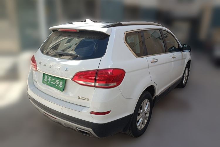 Used Haval H6 2018 Blue Label Sport Edition 1.5T Automatic Two-Wheel Drive Elite Model Rear Right 45 Deg