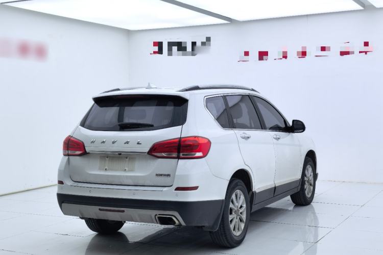 Used Haval H6 2018 Sport Edition 1.5T Automatic Two-Wheel Drive Elite Model China V Standard Rear Right 45 Deg