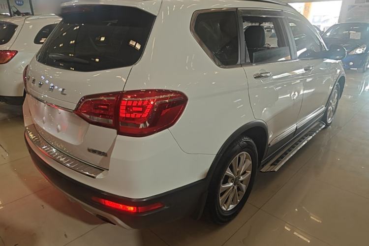 Used Haval H6 2018 Sport Edition 1.5T Automatic Two-Wheel Drive Elite Model China V Standard Rear Right 45 Deg