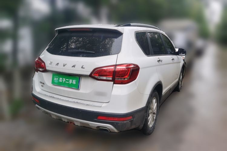 Used Haval H6 2018 Red-Label Sport Edition 1.5T Automatic Two-Wheel Drive Elite Model Rear Right 45 Deg