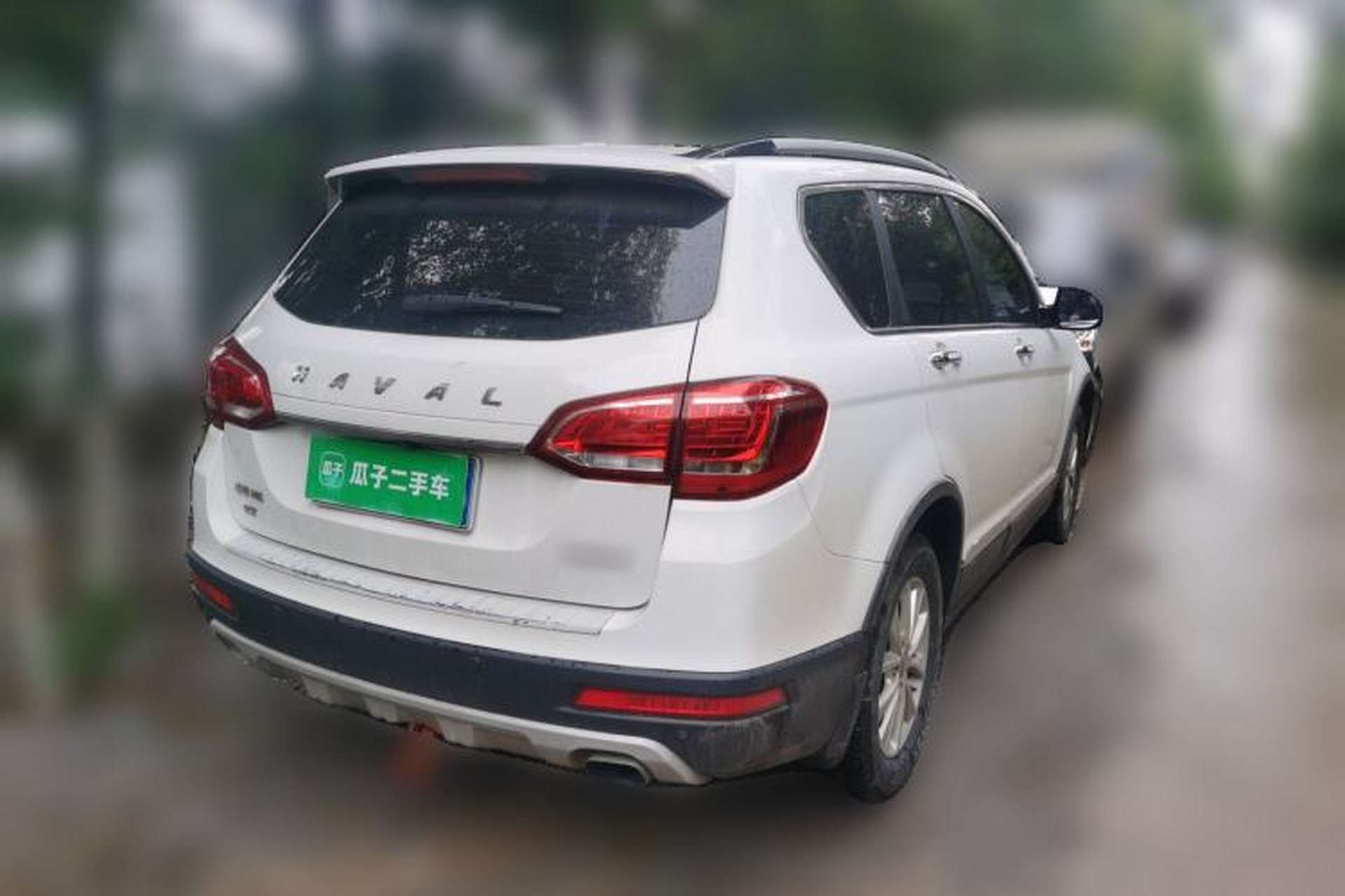 Used Haval H6 2018 Red-Label Sport Edition 1.5T Automatic Two-Wheel Drive Elite Model Rear Right 45 Deg