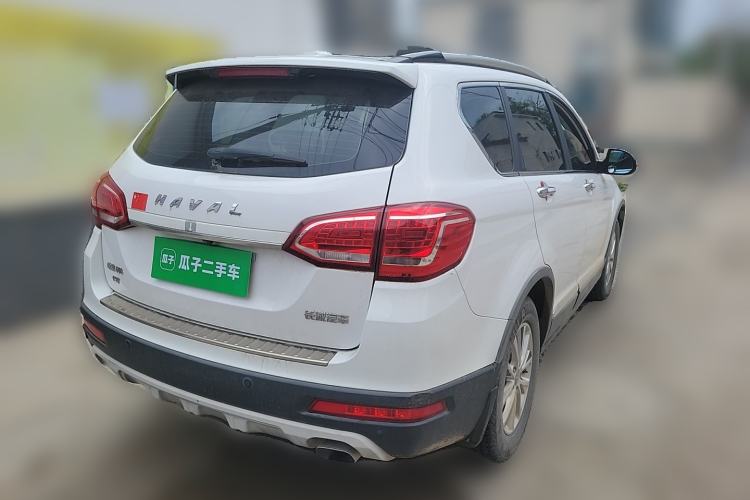 Used Haval H6 2018 Red-Label Sport Edition 1.5T Automatic Two-Wheel Drive Elite Model Rear Right 45 Deg