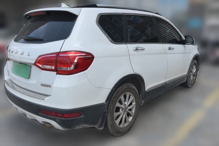 Used Haval H6 2018 Red-Label Sport Edition 1.5T Automatic Two-Wheel Drive Elite Model Rear Right 45 Deg
